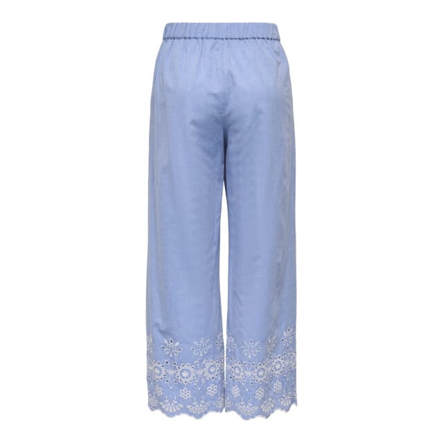 JDY - JDYMARINA HW EMB. ANKLE PANT WVN - Dames - Leggings
