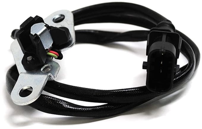 Krukas sensor - Positie sensor - Motoronderhoud - 3 polen - 730 mm kabel - Zwart