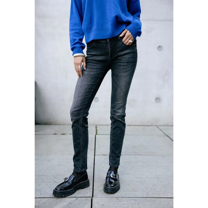Damesjeans Freeman T Porter Angel S-SDM