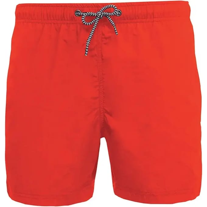 Zwemshort korte broek 'Proact' Crush Orange - XS