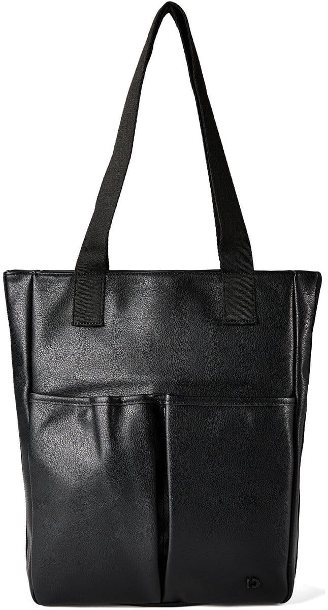 TOM TAILOR schoudertas Jelena Zip Tote Bag Black zwart