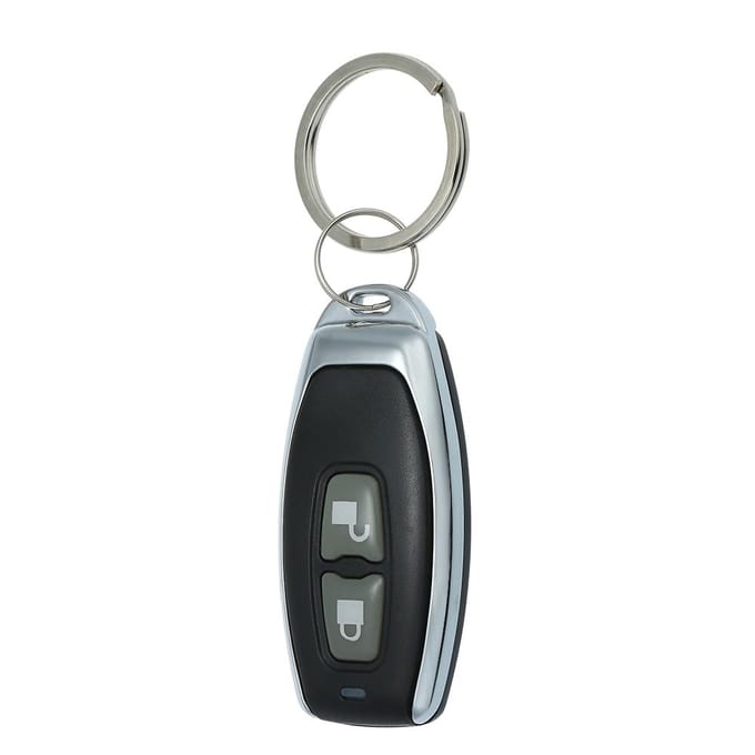 Universeel autodeurslot, keyless entry-systeem met afstandsbediening, centrale bedieningskastkit 1 gray