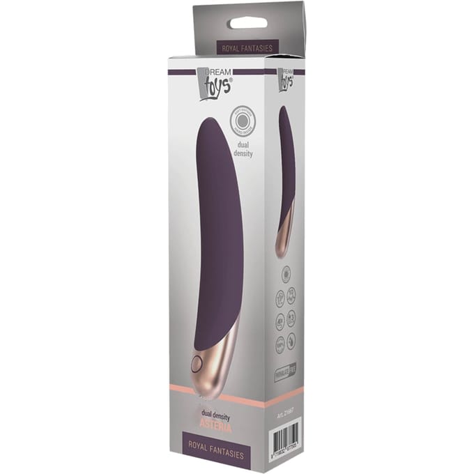 Vibrator Dual Density Royal Fantasys Asteria - Paars