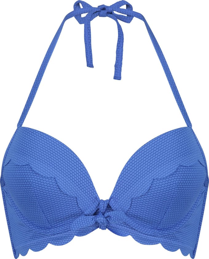 Hunkemoller Scallop push-up bikinitopje Dames Bikinitopje - Maat A80