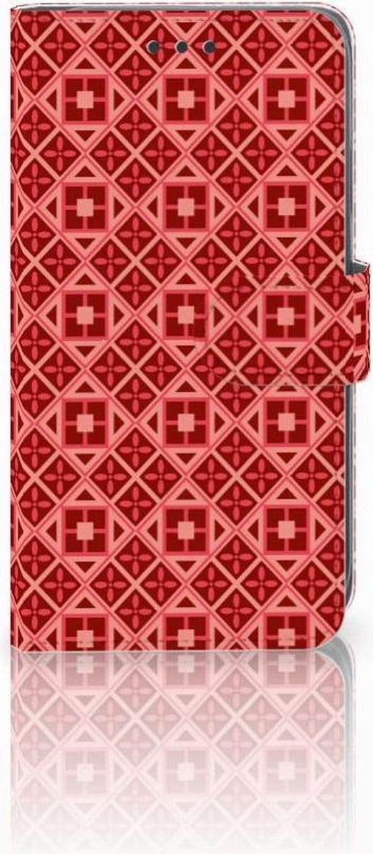 Apple iPhone Xr Telefoon Hoesje Batik Rood