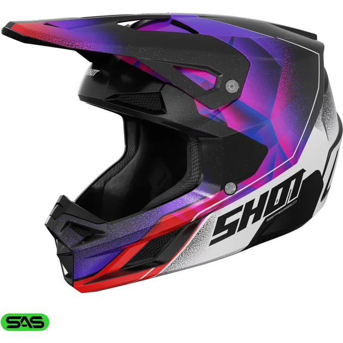 Shot Speed Olymp Motorcross helm -