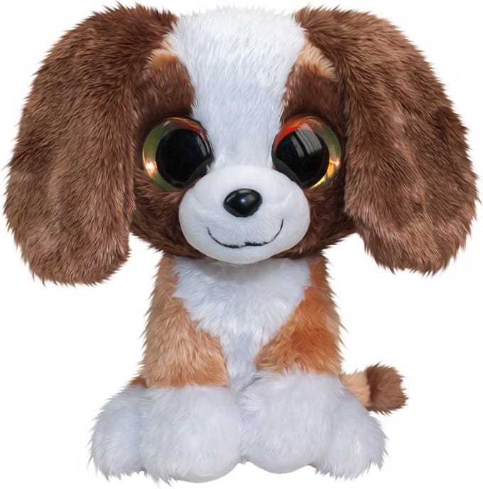 Lumo Stars Plush Toy - Dog Wuff 15cm