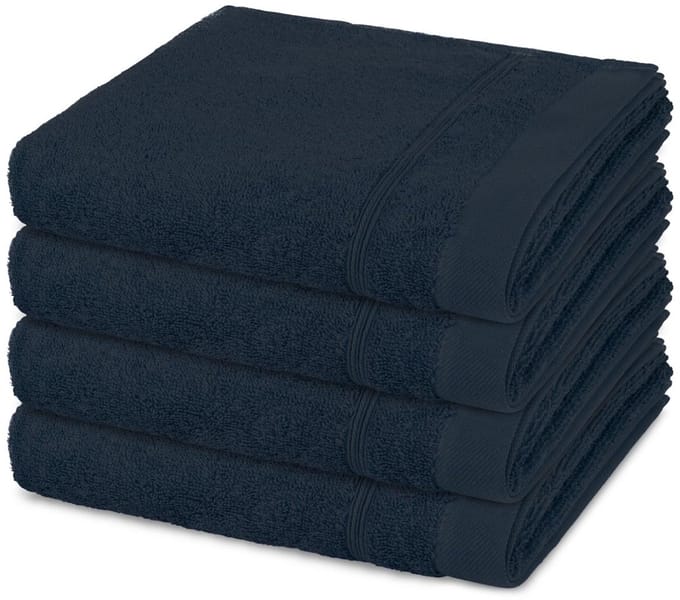 Ross Sonstiges 4 X handdoek - in set 4 pack Rubin