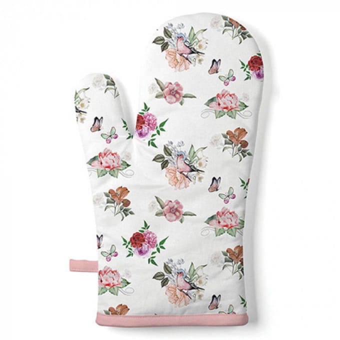 Ambiente Ovenhandschoen Charlotte white