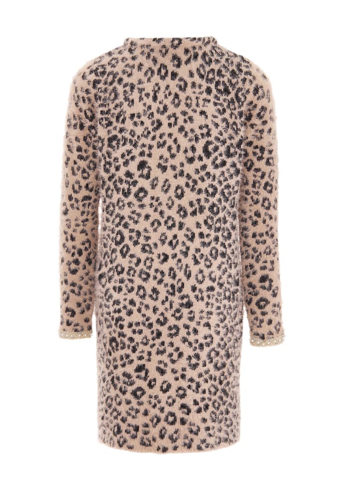 Faina Vest Dames roze zwart