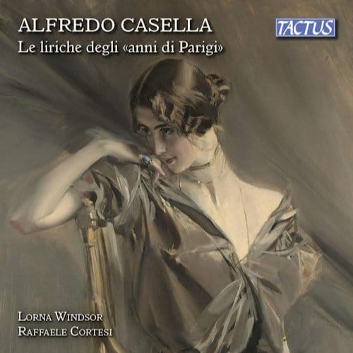 Lorna Windsor & Raffaele Cortesi - Casella: Le Liriche Degli "Anni di Parigi" (CD)