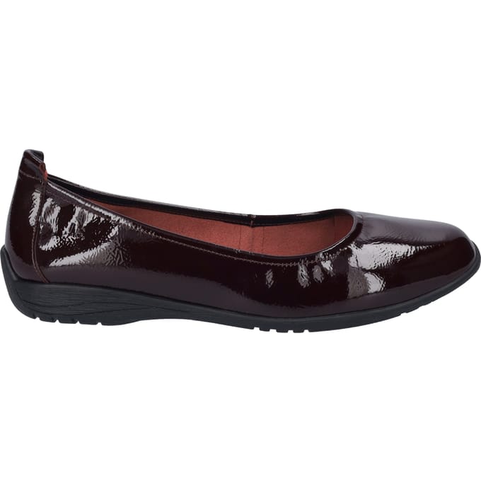 JOSEF SEIBEL Fenja 01 | Ballerina voor Dames | rood