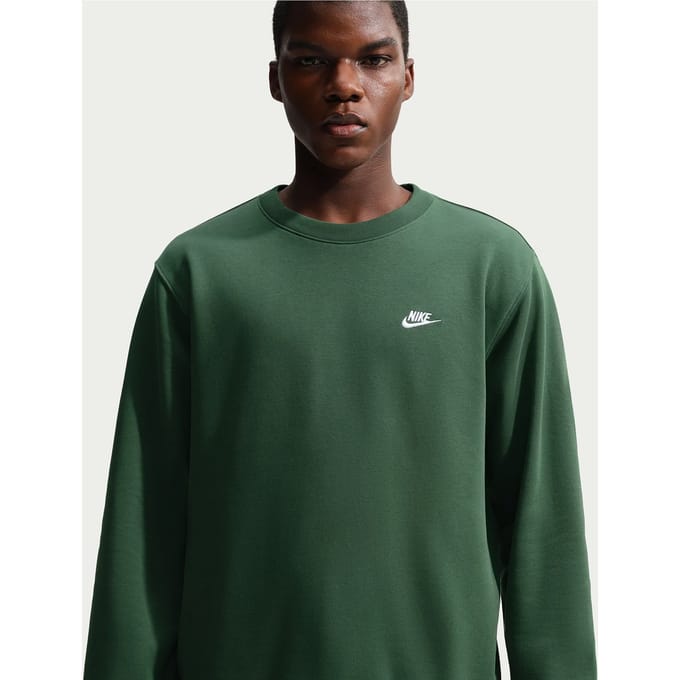 Nike Club Crew Sweatshirt Heren