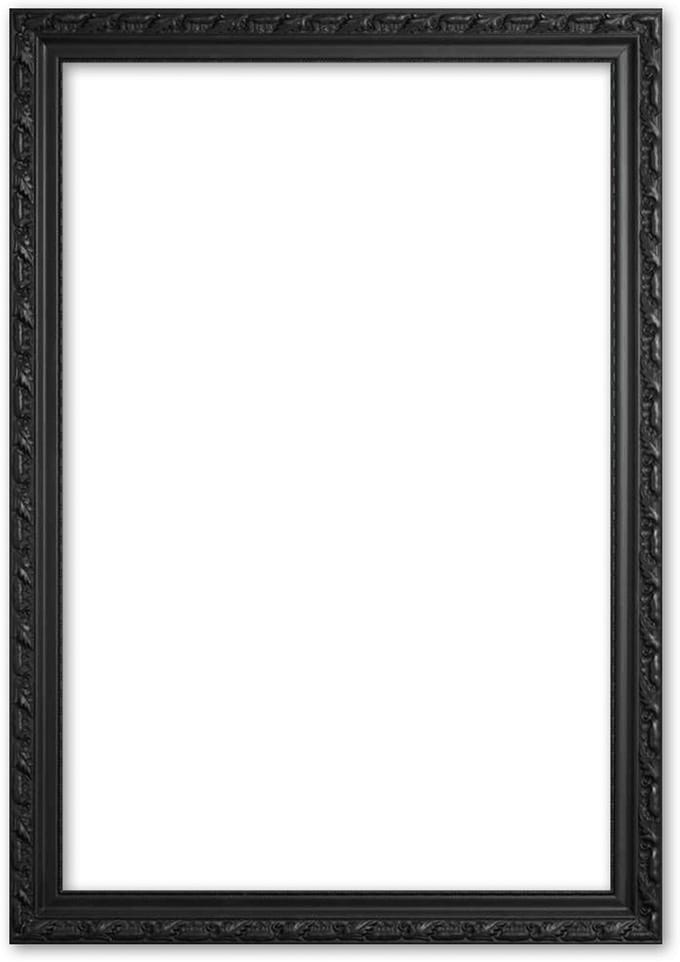 Barok Lijst 45x60 cm Zwart - Abigail