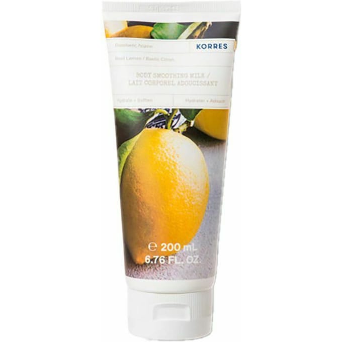 Korres Kb Basil Lemon Showergel Body Cleanser250ml