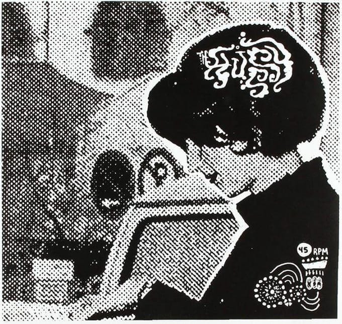 Hussy - Way With Words (7" Single)
