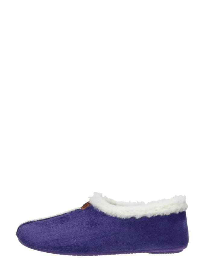 SUB55 Home Collection Pantoffels Dicht Pantoffels Dicht - paars - Maat 37
