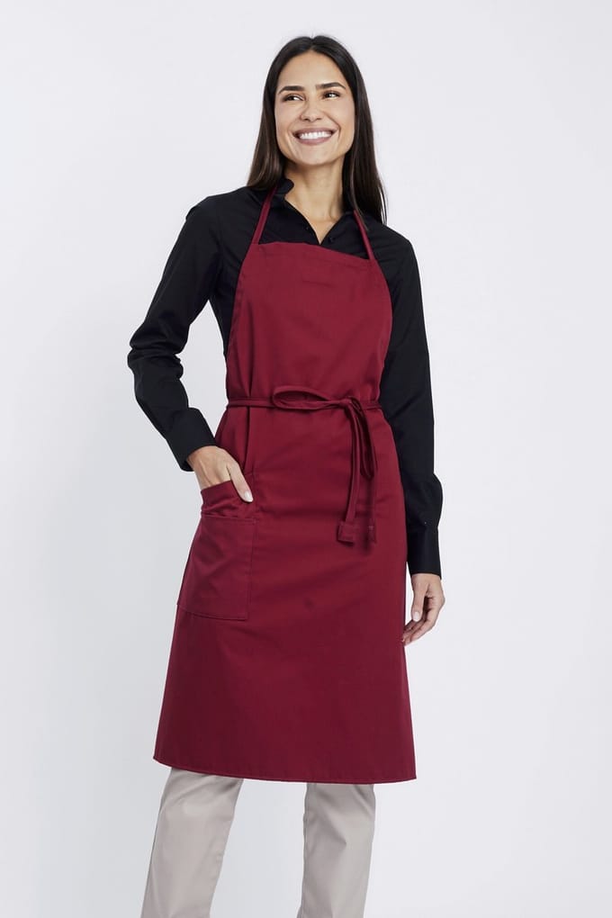 CG Workwear Apron Perugia Classic CGW220 - Bugatti - 90 x 75 cm