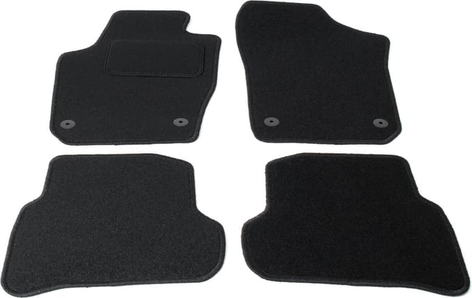 Automatten voor Seat Ibiza 6J (2008-2017) - 4-delig - Naaldvilt