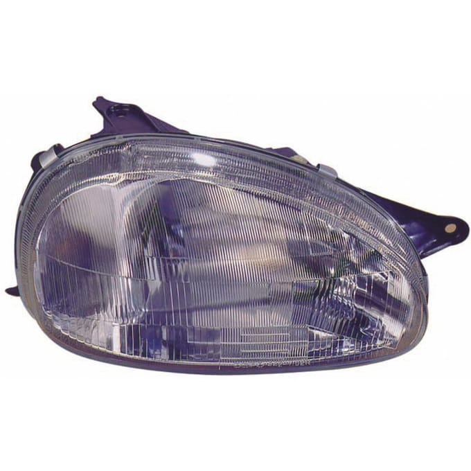 Koplampen DEPO 442-1102L-LD-EM, links