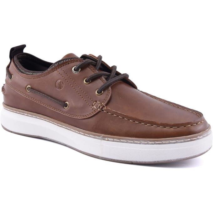 Sperry Moc Neo Polyurethaan Heren Bruine Boten schoenen