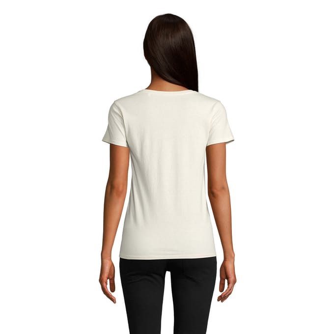 SOLS Dames/Dames Pioneer T-Shirt (Natuurlijk)