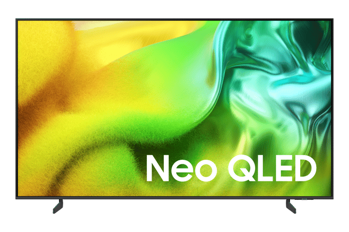 Samsung 85" Neo QLED QN1EH 4K Vision AI Smart TV (2026) Titanium Gray
