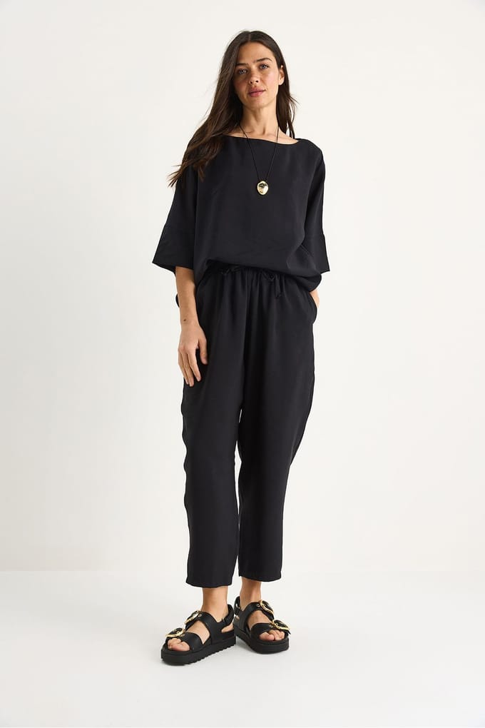 Overmaatse Bootlijn Polyester Twee-delige Set