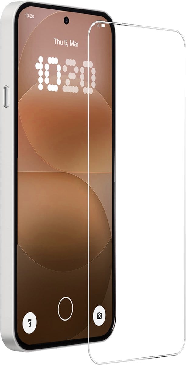 Screenprotector - Geschikt voor Nothing Phone (4a) Pro - Extra Sterk - Gehard Glas - Beschermglas - Tempered Glass - Screen Protector