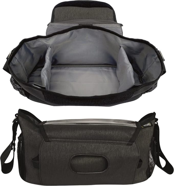 Kinderwagen en Buggy Organizer Tas - Waterbestendig, Multifunctionele Opbergtas voor Baby