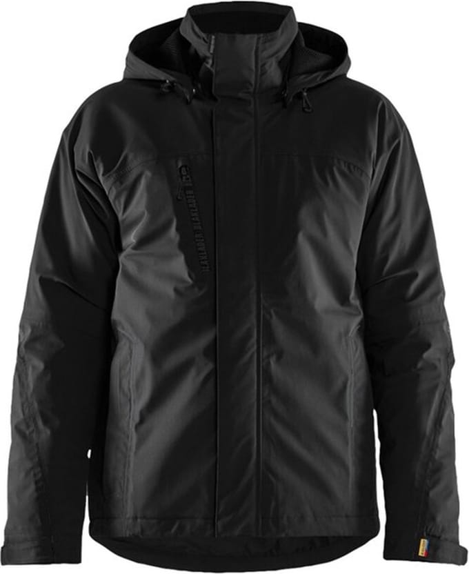 Blåkläder 4484 winterjas 4-weg stretch - zwart maat XXL
