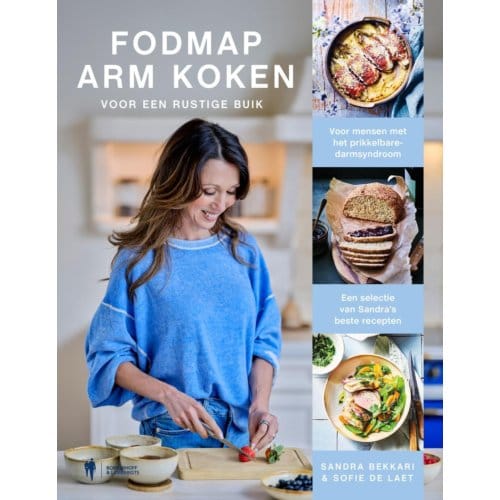 Fodmap-Arm Koken Voor Een Rustige Buik 2 - Sandra Bekkari