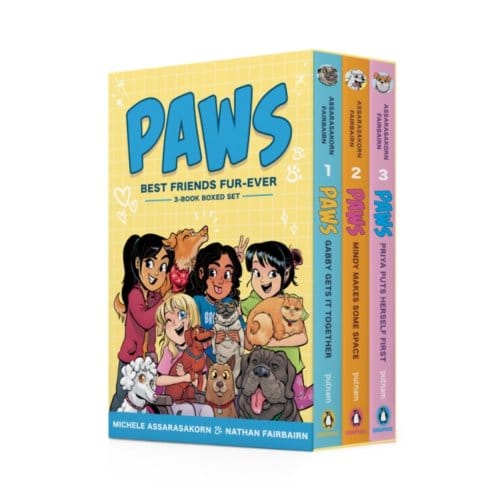 Paws: Best Friends Fur-Ever Boxed Set (Books 1-3) - Nathan Fairbairn