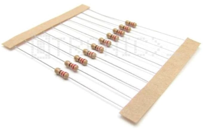 OTRONICÂ® 10x weerstand 10 Ohm1/4 Watt 5%