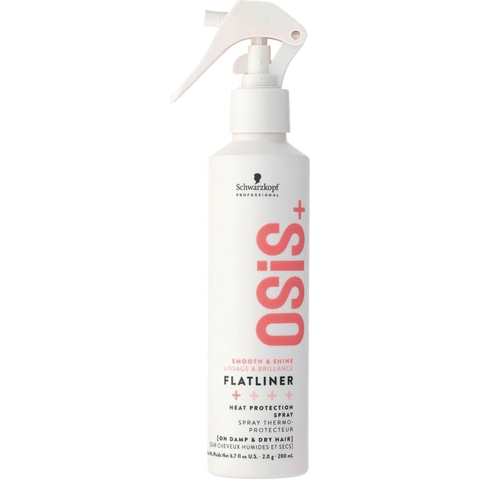 Styling Spray Schwarzkopf Osis Flatliner Thermoprotective 200 ml