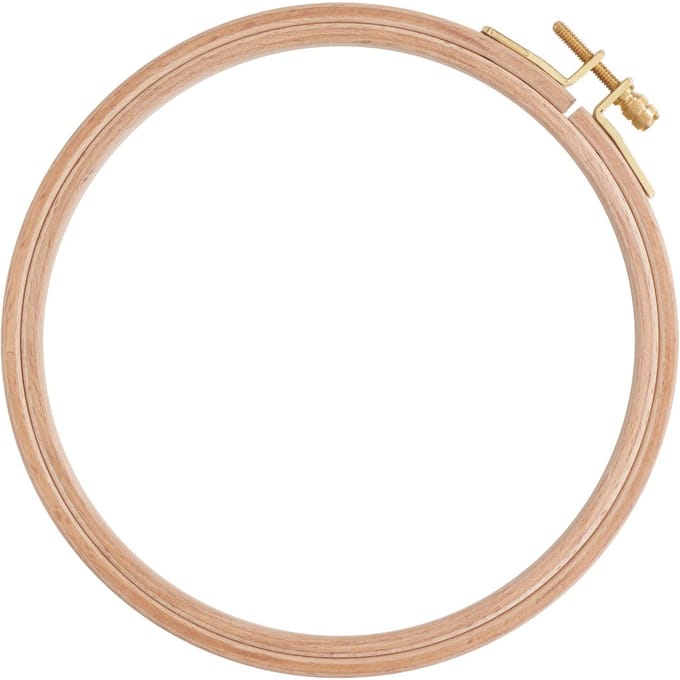 Borduurring, hoogte 8 mm - Ø 15.5 cm