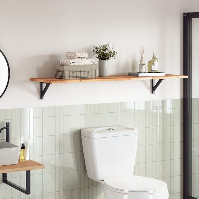 vidaXL Tafelblad rechthoekig 160x40x2 cm massief acaciahout