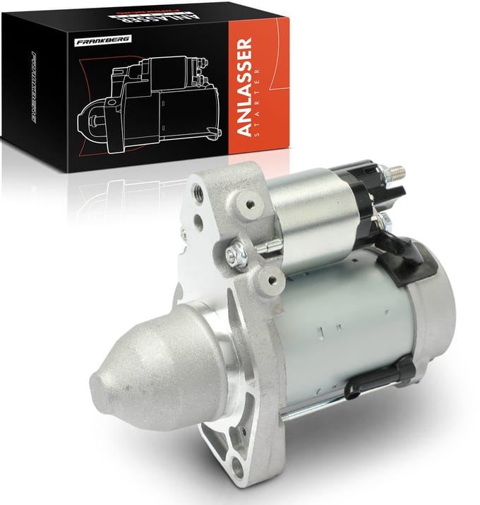 Frankberg 1x startmotor starter voor Jaguar