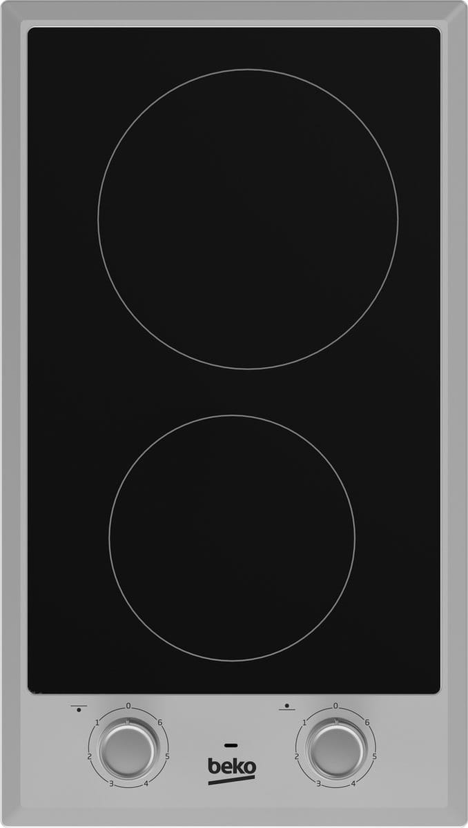 Beko HDCC32200X - Keramische kookplaat