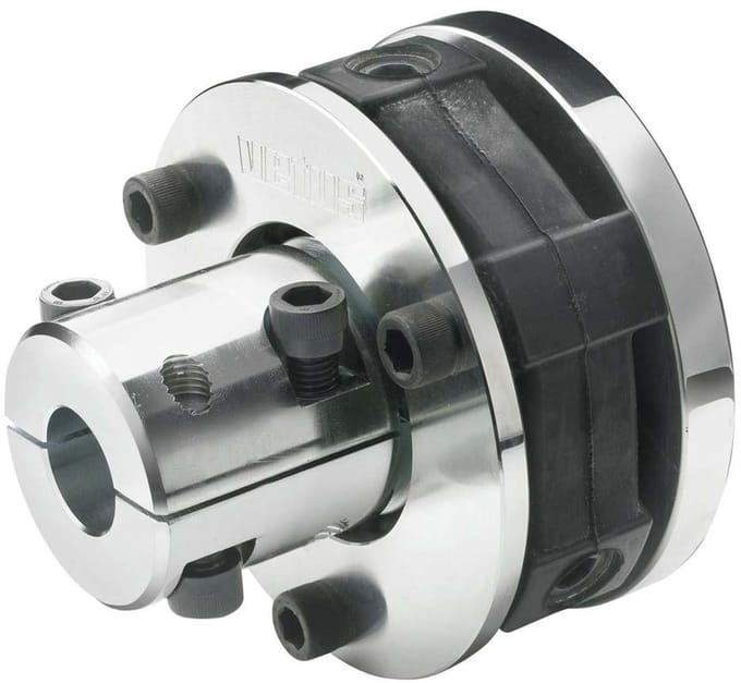 VETUS flexibele koppeling BULLFLEX 4 voor Schroefas Ø30mm | BULFL0430