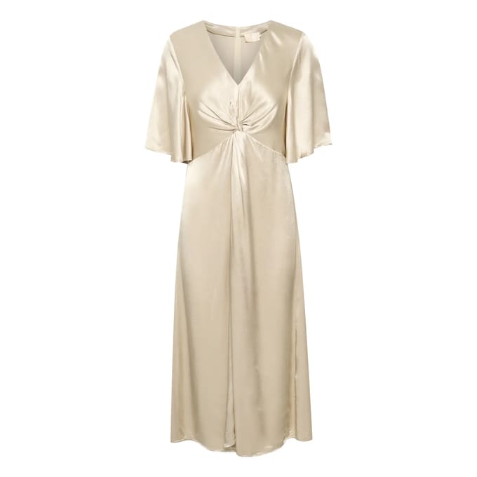 Dames midi-jurk Soaked in Luxury Milu Studio
