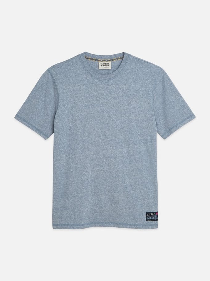 Scotch & Soda Melange Regularfit Tshirt