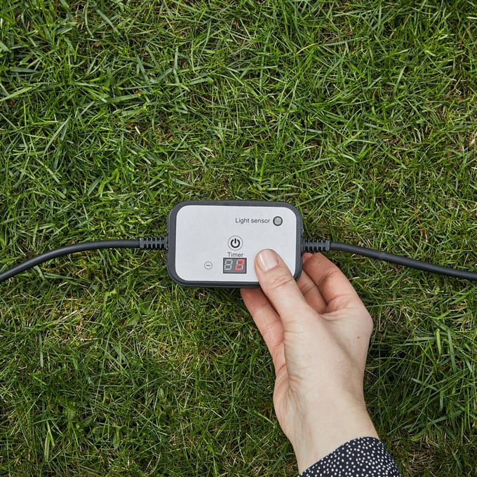 Markslöjd Tuin 24 Lichtsensor met timer