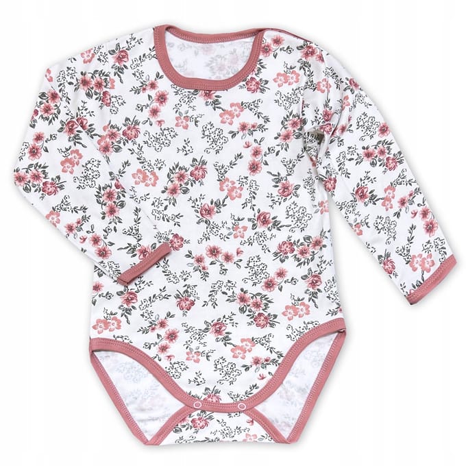 Dartomik - Body - Lange Mouw - Meisje - Roze