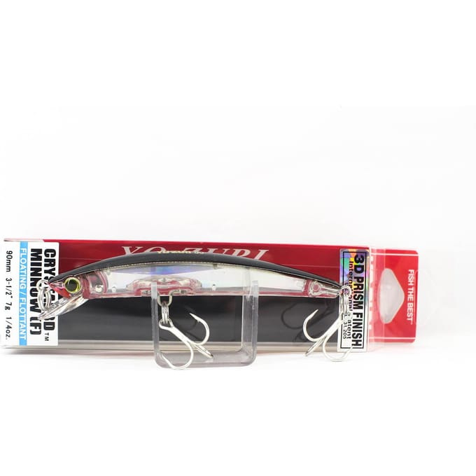 Yo Zuri 3D Crystal Minnow 90 mm drijvend kunstaas F1145-C4 (5488)