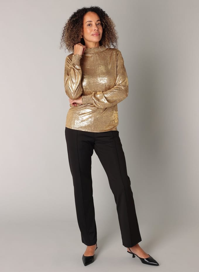 ES&SY Ariana Tops - Gold - maat 44