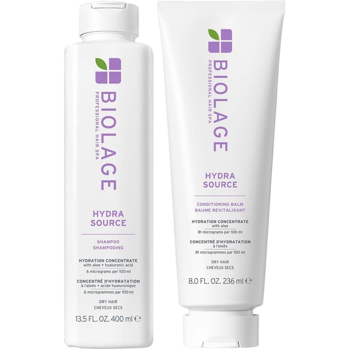 Biolage HydraSource Conditioning Balm 236ml - Diepe hydratatie voor droog haar