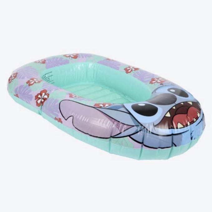 Mavora - Lilo & Stitch opblaasboot 100 x 60 cm