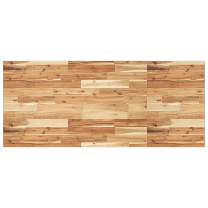 vidaXL - Bureaublad - met - olieafwerking - 120x60x2 - cm - massief - acaciahout