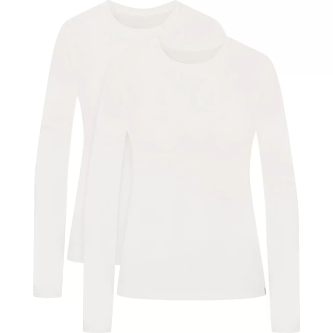 Dames-T-shirt met lange mouwen Henderson Blue4 (x2)